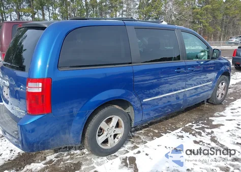 2010 Dodge Grand Caravan Sxt из США, поврежденный, VIN 2D4RN5D10AR444448